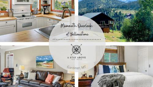 Mammoth Overlook Of Yellowstone - Foto 1