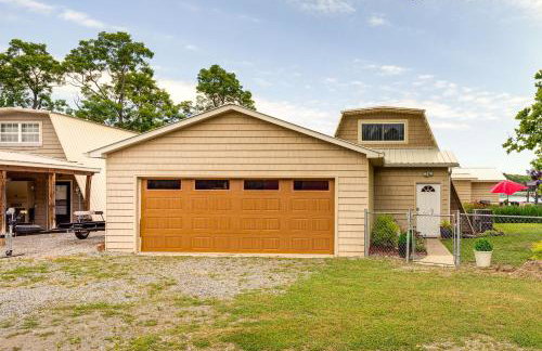 Fire Pit and BBQ Lake Guntersville Family Home - Foto 38