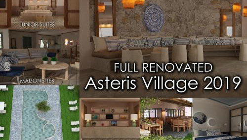 Asteris Village - Foto 4, Lobby or reception