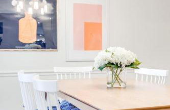 Stylish New 3BR 2.5BA Fire Pit Fence yard - Foto 47