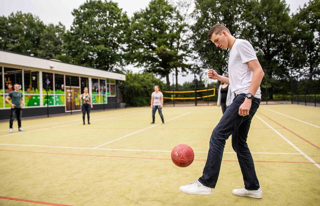 Luxury Chalet With Dishwasher, in a Holiday Park in the Middle of De Veluwe - Foto 20