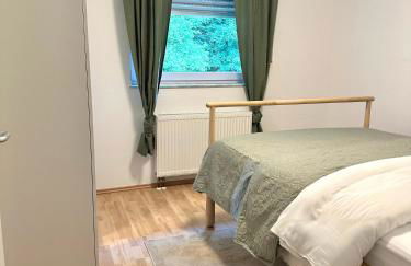 Haus am Wald mit Whirlpool, Garten, Kamin und voll ausgestatteter Küche - Foto 73