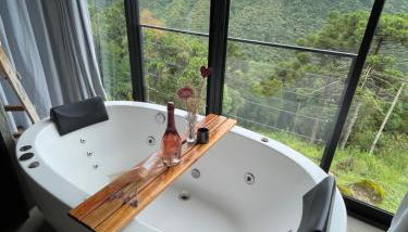 Cabana Efatah - Pousada Colina dos Ventos - Foto 2