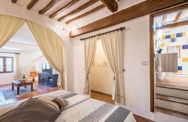 Apartment in the Heart of Radicondoli With Views Over the Hills and Wi-fi - Foto 3