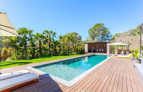 Luxury 5-Bed Beach Villa in Cala Vinyes - Foto 29
