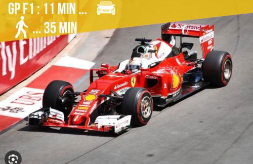 Luxueux appartement - vue mer - piscine - free parking - Monaco - Foto 24