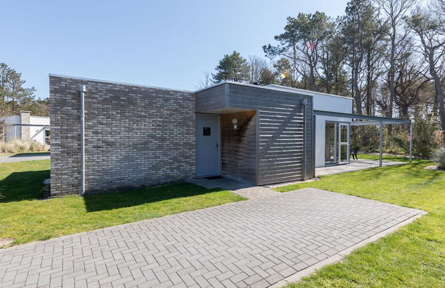 Luxury Chalet With two Bathrooms, Near the sSa on Texel - Foto 25