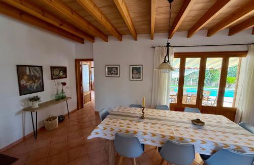 Casa rural, finca rústica con piscina Cas Padrins de Campos, Mallorca - Photo 8