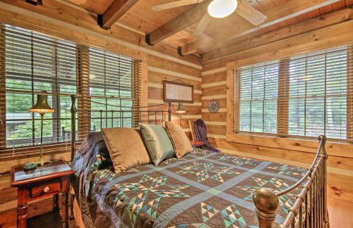 Creekside Berkeley Springs Cabin on 35 Acres! - Photo 14