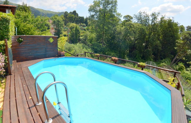Holiday Home in Pescaglia Near Tuscan Beaches - Foto 16