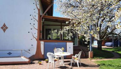 Ferienwohnung am Felsenwanderweg - Foto 2, Garden