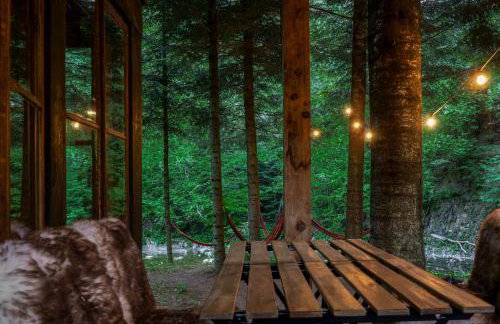 Novosiele Residence - nad górską rzeką - Leśne Spa sauna jacuzzi - Bieszczady - Foto 55