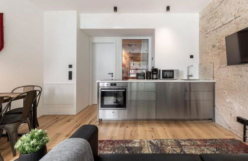 Urban Loft Duplex -60sqm- near Antonplatz - Foto 2