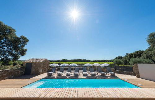 Le Mas des Aracil 2 - Appt climatisé avec piscine - Foto 1