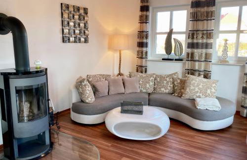 Ferienhaus " Strandhus " an der Ostsee, Sauna, Kamin, Strandkorb, free W-LAN by SEASIDE - Foto 4