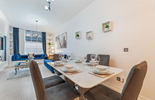 Warstone Suite-Luxury 2-Bedroom Flat, Parking, WiFi, Netflix, Central Location - Foto 24