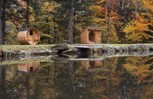 Thistle House at Camp Greenwood Vermont with Sauna - Foto 34