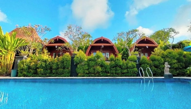 The Jiwana Bali Villa - Foto 4, Piscina con borde infinito
