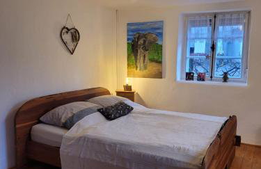 Fachwerkhaus mit Garten nah an Stadt und Natur - Foto 19