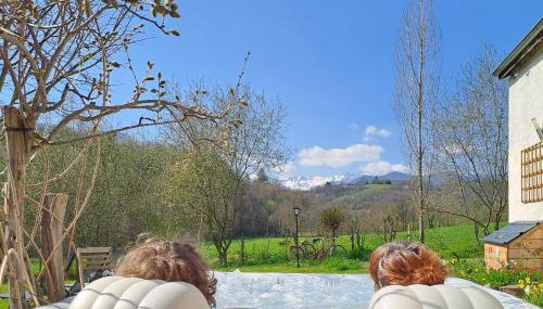 Coume a Case - Maison de charme 4 étoiles - piscine et spa - vallée d'Ossau - Photo 4