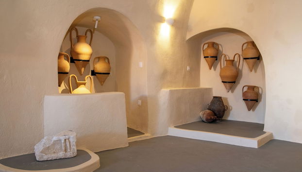 Amphora Villas Oia Santorini - Foto 5, Zona de estar