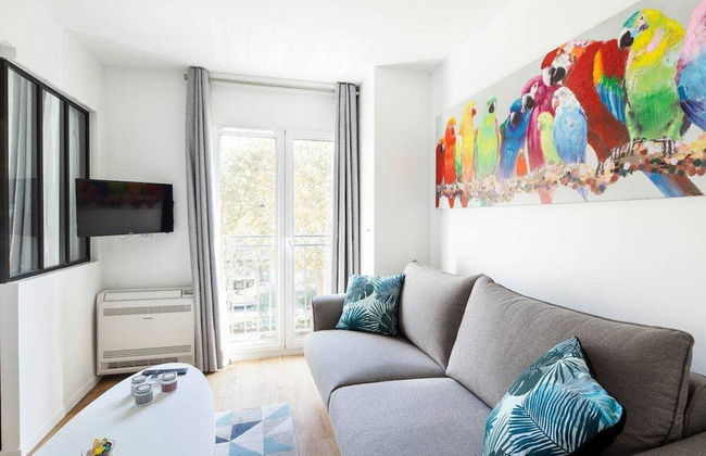 Cozy Apartment - 1br/4p Montmartre / Sacre Coeur - Foto 12