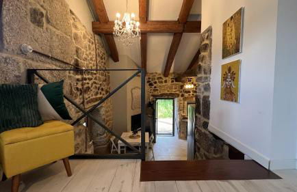 Cozy Galician Stone Farmhouse with Fireplaces and Pool - Foto 19