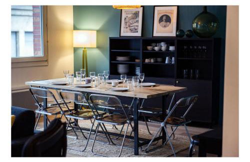 Cosy appart 80m2 hyper centre/vieux Lille - Foto 7