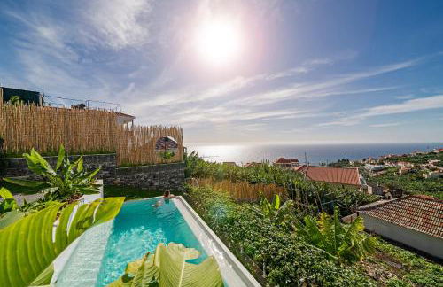 Casas da Vargem shared swimming pool by An Island Apart - Foto 25