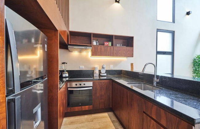 Luxury Penthouse in Aldea Zama, private pool and rooftop, 24 7 security in a gated community - Photo 25