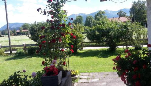 Schneiderhof Ferienwohnung mit Alpenblick - Photo 4, Garden