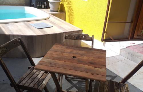 Casa Shangri-la Ar-Condicionado Piscina TV a cabo Wifi 360mb - Foto 12