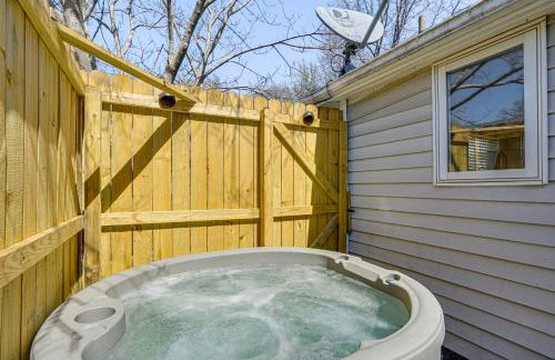 Jefferson City Bungalow Hot Tub and Patio! - Foto 25