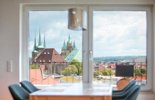 AT THE TOP - Penthouse über den Dächern der Stadt - Photo 18