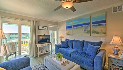 Walk to Beach Ocean-View Atlantic Beach Condo! - Foto 4