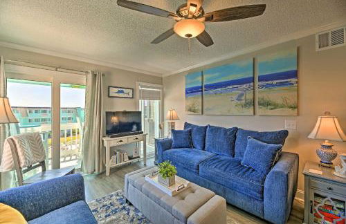 Walk to Beach Ocean-View Atlantic Beach Condo! - Foto 4