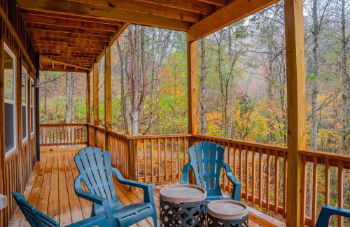 Mountain View Retreat with Large Swim Spa, Game Room - Foto 58