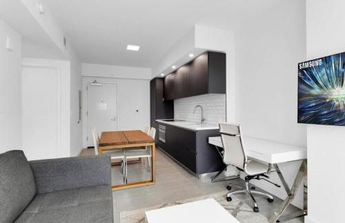 Downtown Large Stylish 1 bedroom condo Gym pool - Foto 6