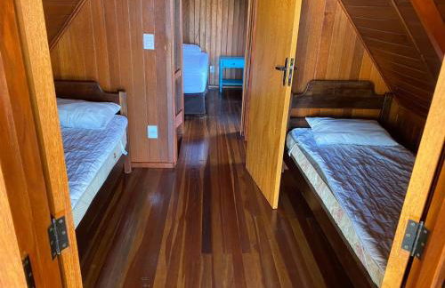 Chalé aconchegante Brotas SP + Área Rústica privativa + Ar condicionado - Foto 9