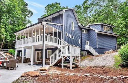 Georgia Lakeside Getaway with Private Pool - Foto 61