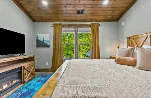 New/12 Guest /2 Hot Tubs/ 2 Kitchens/ 2 Firepits - Foto 14