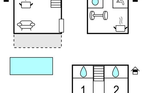 Amazing Home In Labin With Sauna - Foto 49