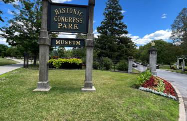 9 Bedroom Saratoga Retreat, In-Ground Heated Pool, HotTub, Firepit, Gourmet Kitchen, Private Office - Foto 78