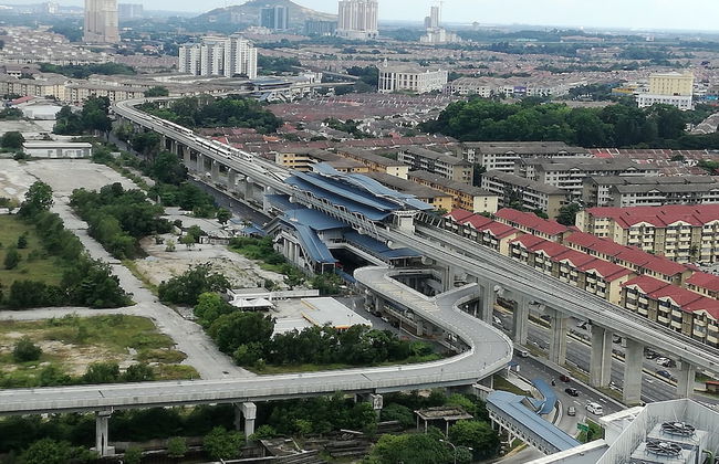 Apartment near LRT at Da Men - Foto 23