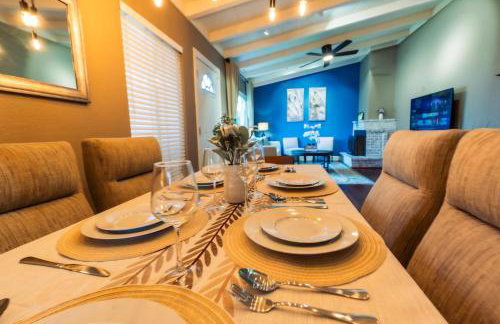 2139 SanMateo 3B AC Home Parking WIFI fully Fenced Yard - Foto 30