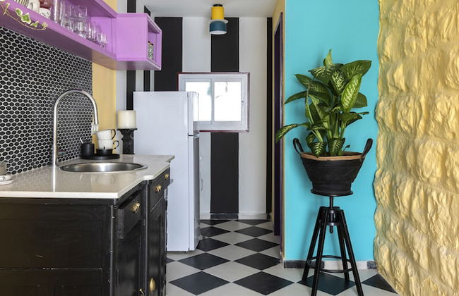 Eclectic1BR in Talpiot mkt by Sea N Rent - Foto 6