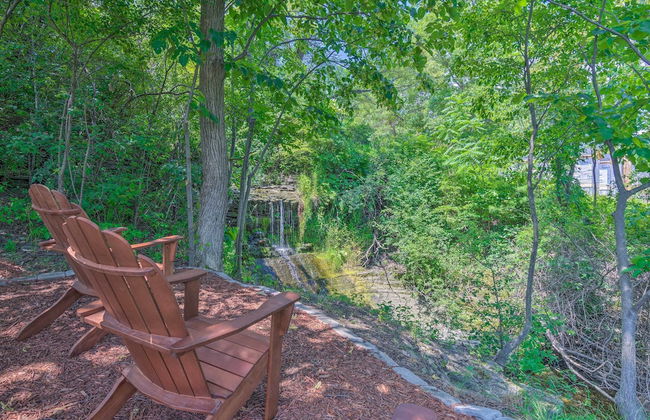Watkins Glen Lakeview Cottage with Waterfall! - Foto 47