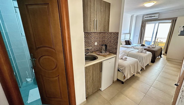 Apart-Hotel Saraj - Foto 3, Habitación