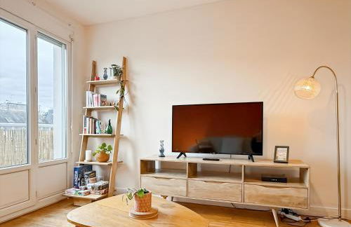 Le Joliot - Spacieux & Lumineux - Métro Rennes - Foto 24