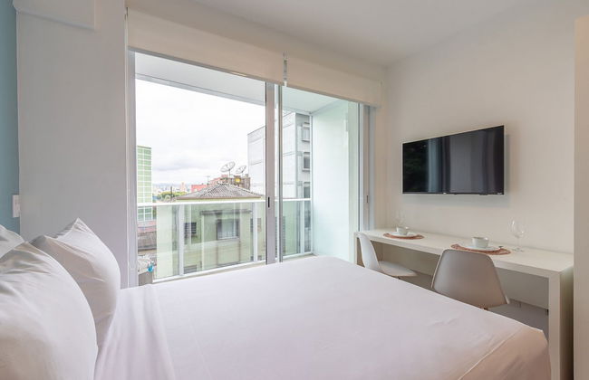 Setin Downtown Praca da Sé by Viva - Prédio completo com piscina perto de estação de metrô no Centro de São Paulo - Foto 13